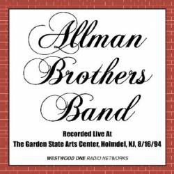 The Allman Brothers Band : The Garden State Arts Center